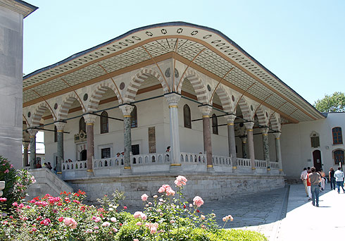 Palast im Topkai-Serail