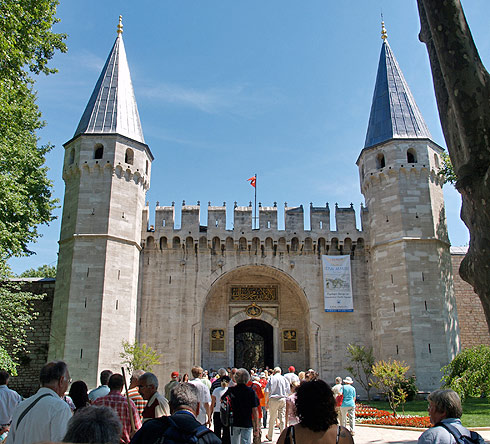 Eingang in den Topkai-Serail