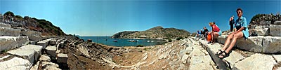 Panorama in Knidos