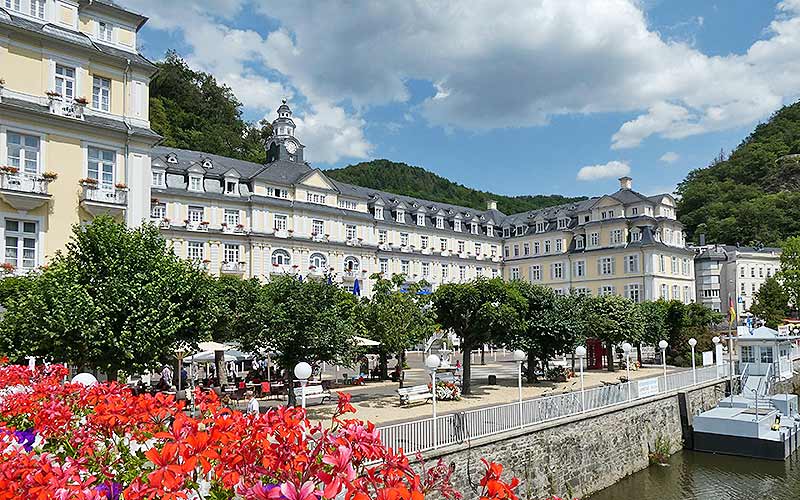 Promenade in Bad Ems