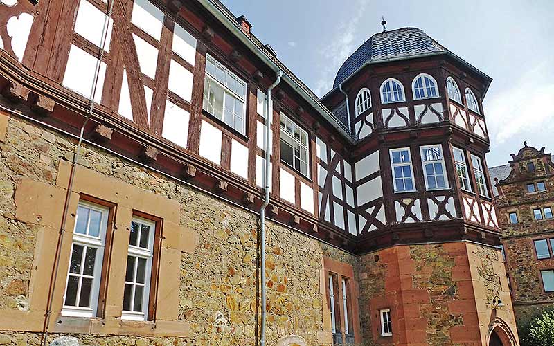 Neues Schloss in Gießen