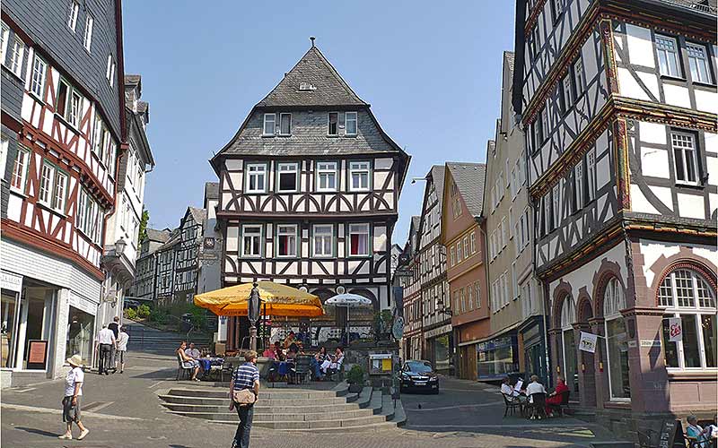 Altstadt in Wetzlar