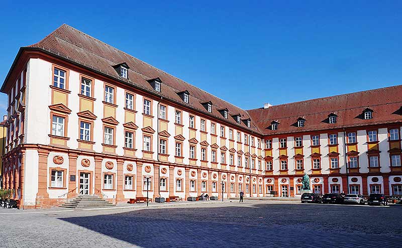 Altes Schloss in Bayreuth