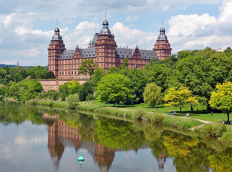 Schloss Johannisburg in Aschaffenburg