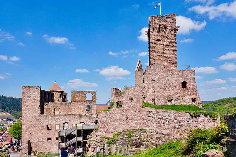 Scherenburg bei Gemünden