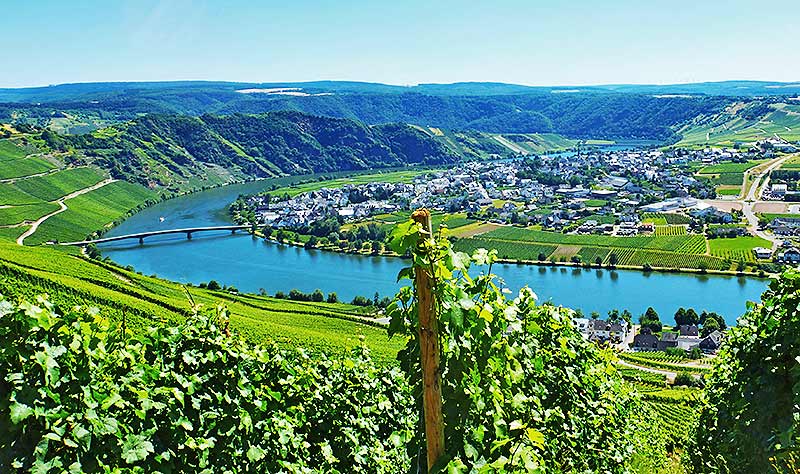 Die berühmte Burg Eltz