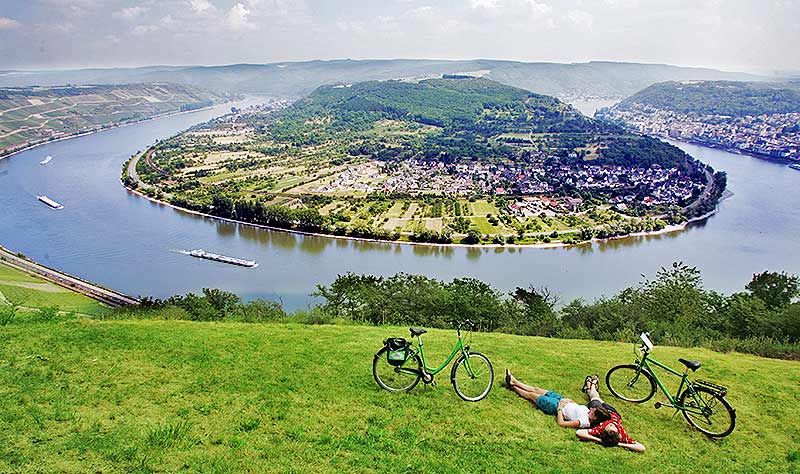 Rheinschleife bei Boppard