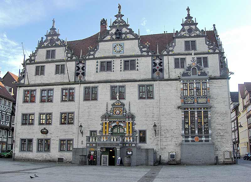 Weser aus Fulda und Werra