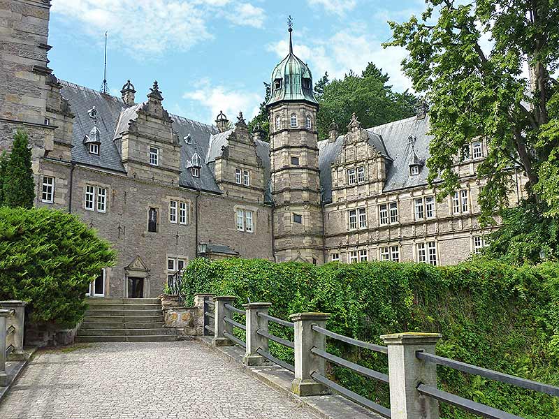 Die berühmte Burg Eltz