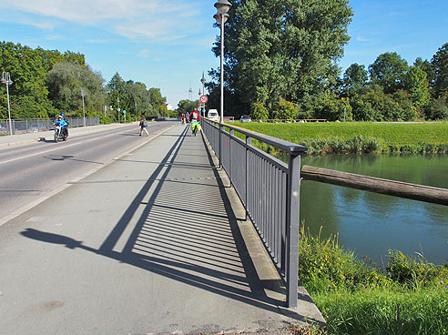 Brücke über den Lech bei Gersthofen