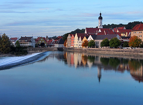 Romanische Apsis der Pfarrkirche