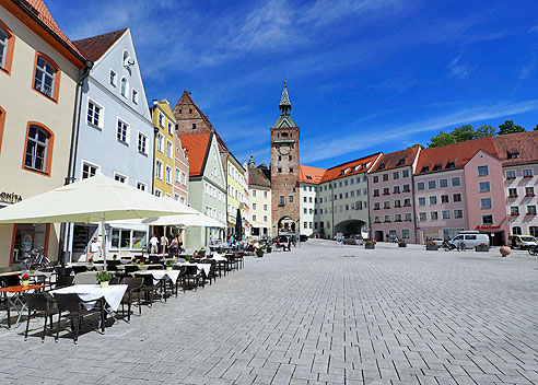 Stadtplatz Landsberg