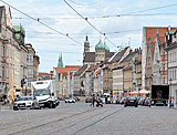 Maximiliansstra&szlig;e Augsburg
