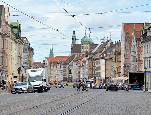 Maximiliansstra&szlig;e Augburg