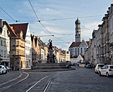 Maximiliansstraße Augsburg