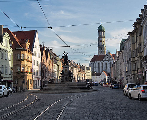 Maximiliansstraße Augburg