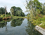 Lechkanal bei Meitingen