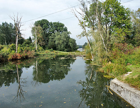 Lechkanal bei Meitingen