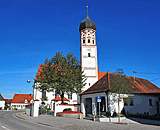 Kirche in Mertingen