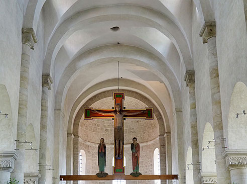 Romanische Basilika in Altenstadt