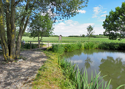 Rastplatz für Radler