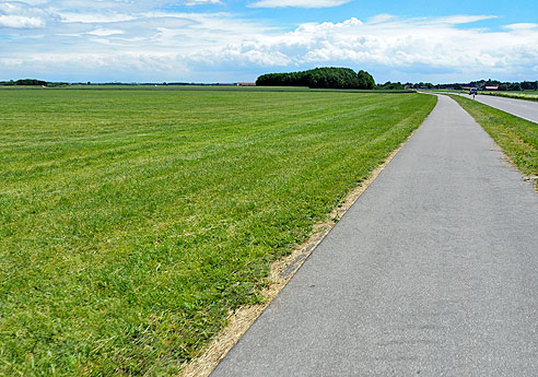 Schöner Radweg bis Hurlach