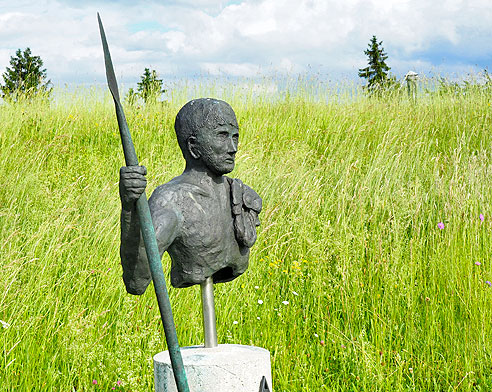 Römerfigur in Epfach