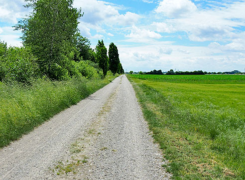 Römerstraße Via Claudia Augusta