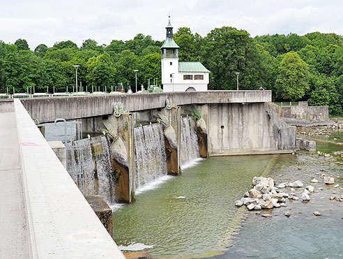Schleusenhaus am Lech