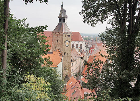 Blick auf den Schmalzturm
