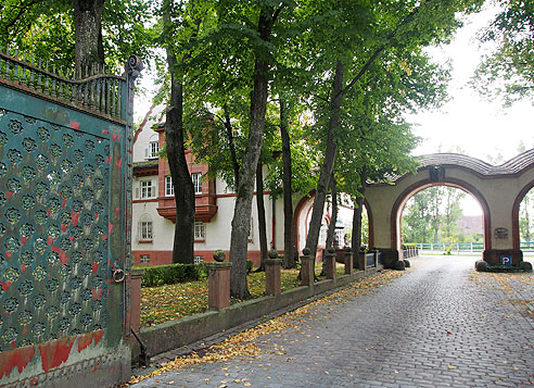 Blick zur&uuml;ck nach Mertingen