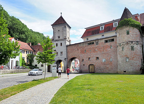 Stadttor in Landsberg