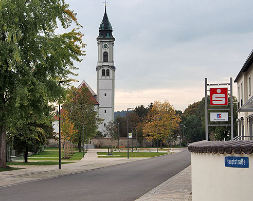 Kirche in Westendorf