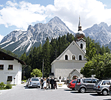 Kirche in Biberwier