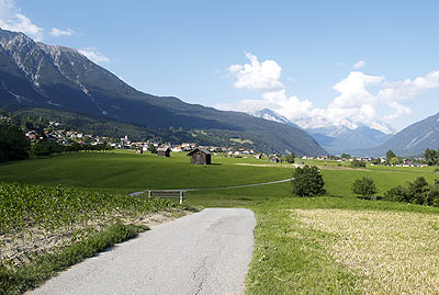 Blick ins Gurglbachtal