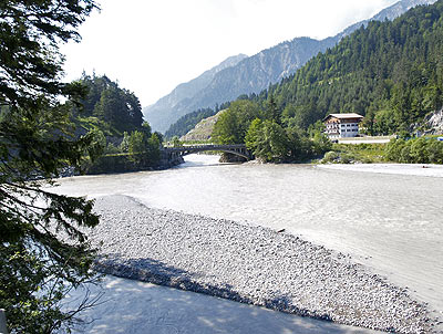 Lechfall bei Füssen