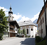 Kirche in Lermoos