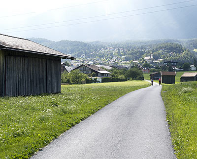 Landschaft vor Tarrenz