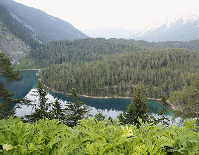 Blick auf den Weißensee