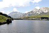 Der Haidersee bei St. Valentin