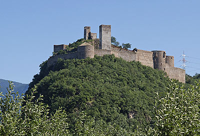 Bozen: Burg Sigmundskron