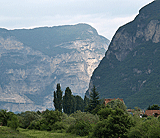 Blick zurück auf die Talenge