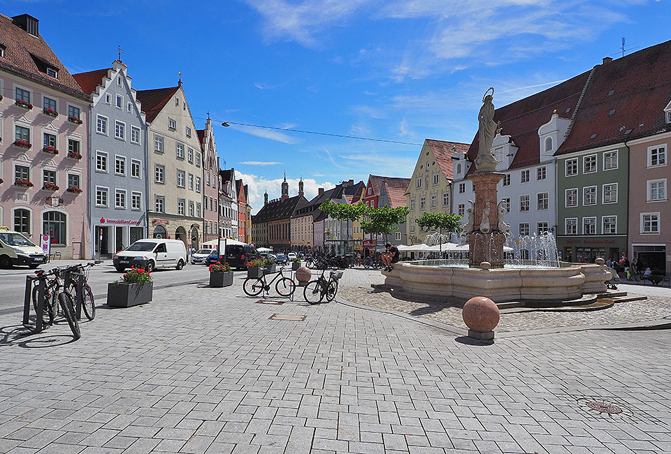 Marktplatz Landsberg