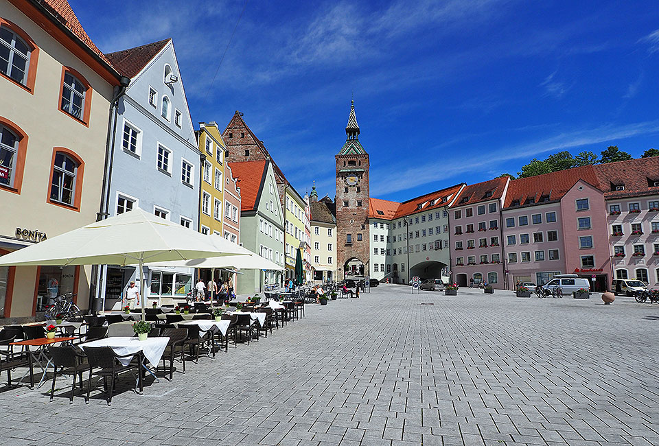 Stadtplatz Landsberg