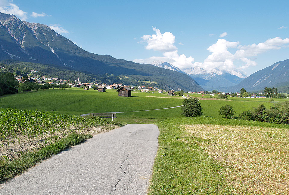 Blick ins Gurglbachtal