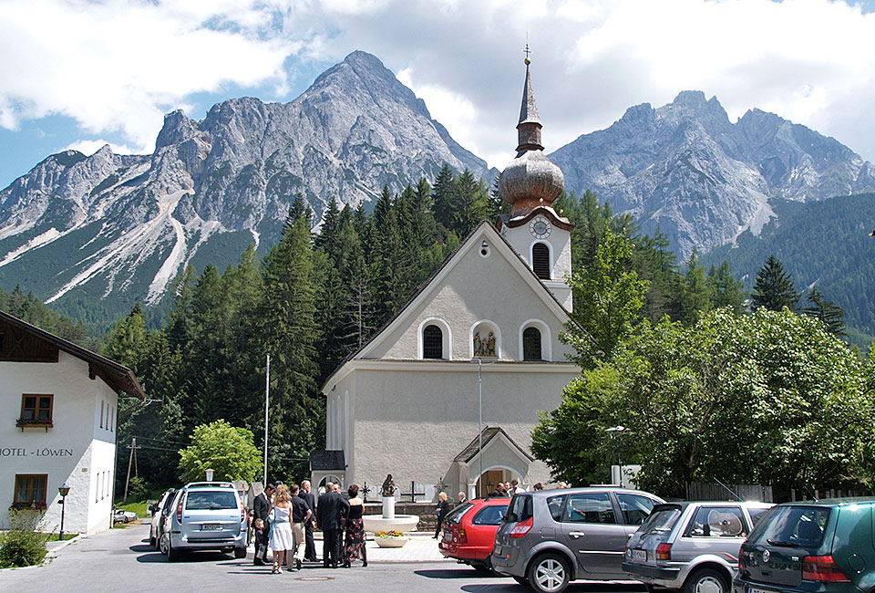 Kirche in Biberwier