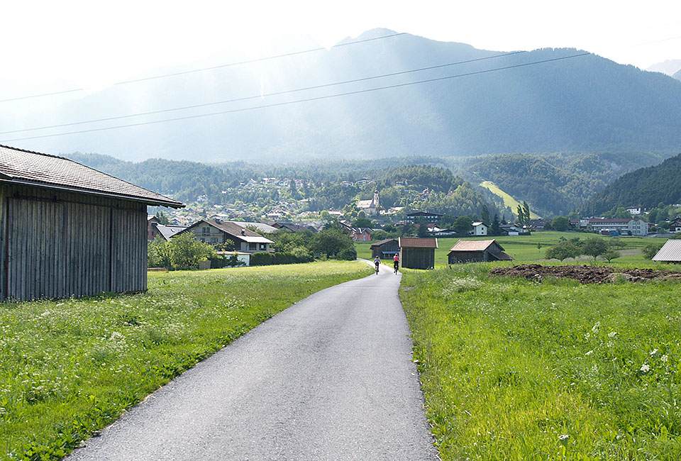 Landschaft vor Tarrenz