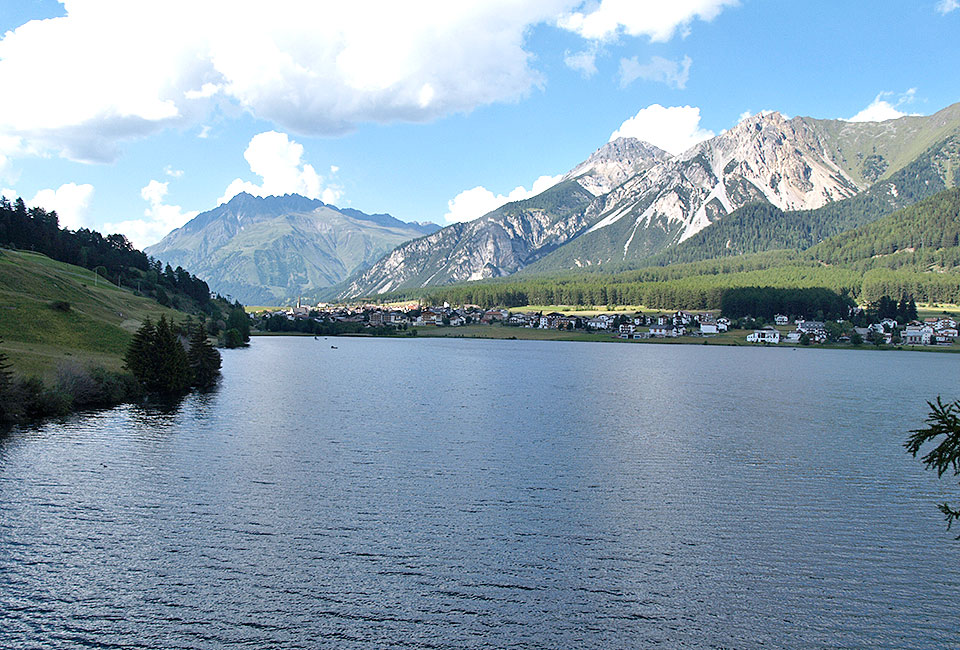 Der Haidersee bei St. Valentin