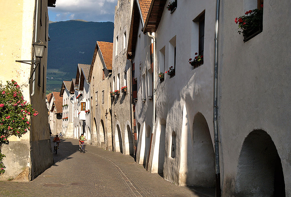 Straßenzug in Glurns