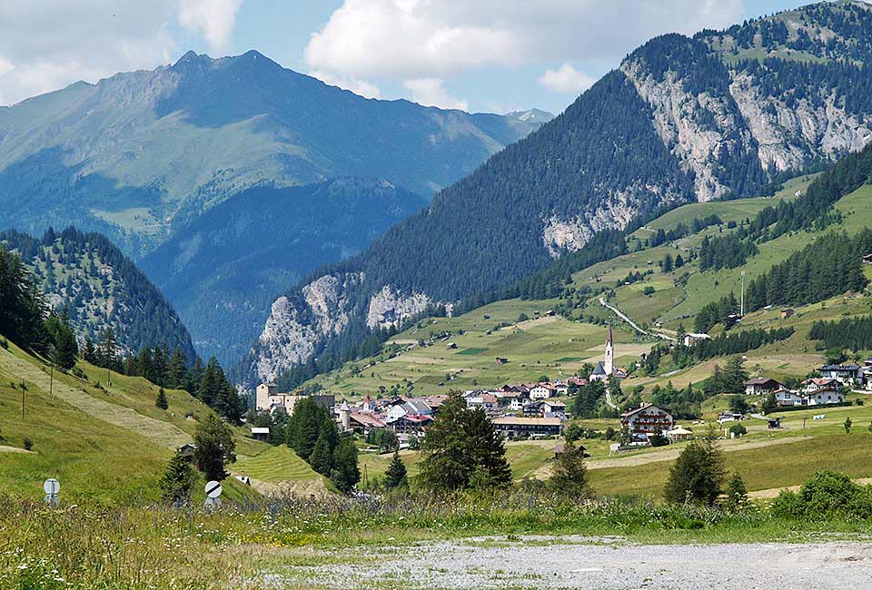 Via Claudia Augusta bei Nauders